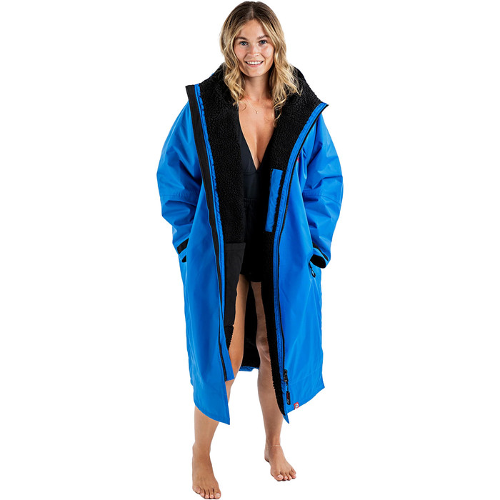 2024 Dryrobe Advance Long Sleeve Changing Robe V3 DR104 Cobalt Blue   44353 2023 Dryrobe Advance Long Sleeve Changing Robe V3 DR104   Cobalt Blue Black A2.700x700 